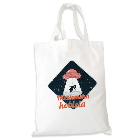 Torba na zakupy dla KOBIETY Nieziemska kobieta